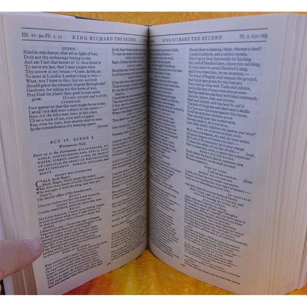 The Complete Works of William Shakespeare Hardcover Barnes & Noble‎ 1994